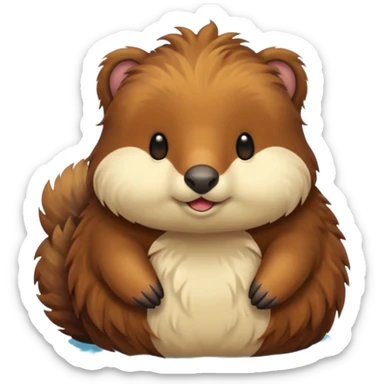 Ornithorynque sticker