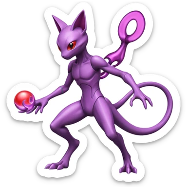 Mewtwo-Darkrai-Genesect-Deoxys-Espeon-alien-hybrid-fusion sticker