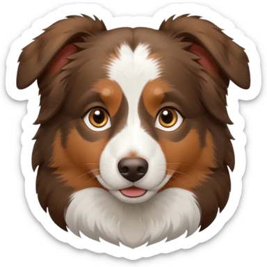 australian shepherd sticker