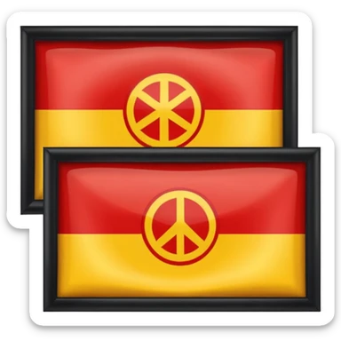 Gib mir alle deutschen Flaggen die ddr Flagge usw. sticker