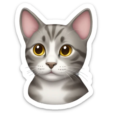 Homosexual cat sticker