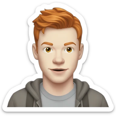 cameron monaghan sticker