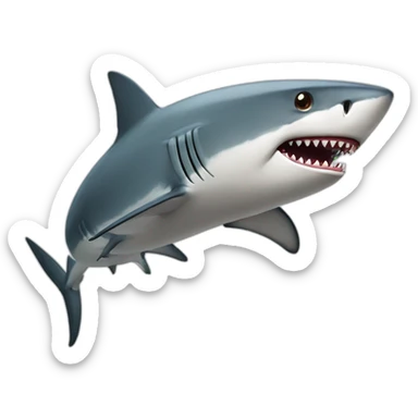 Shark Rodeo sticker