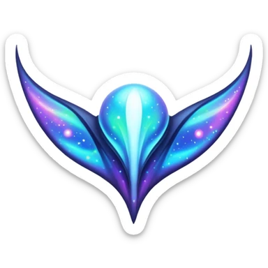 Starseed Manta sticker