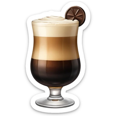 Make me an emoji for the shot baby Guinness  sticker