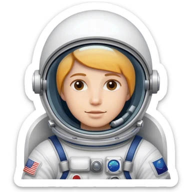 Astronaut￼ in the Ocean  sticker