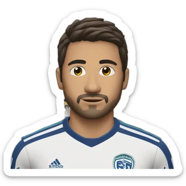 Toma mi foto de perfil y crea emojis sobre soccer sticker