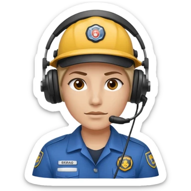 Emergency Dispatcher sticker
