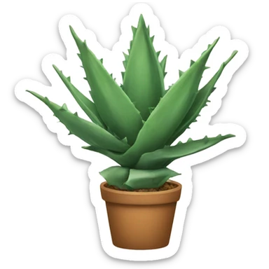 agave sticker