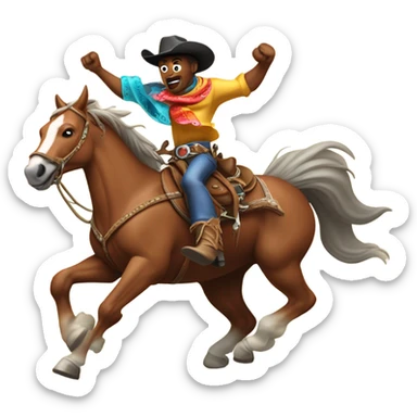 Rodeo sticker