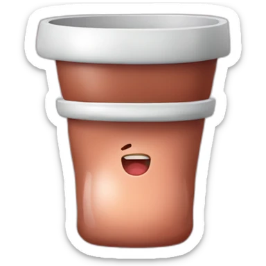 abdominal cramps sticker