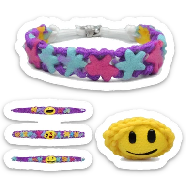 Bracelet kit sticker