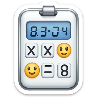 Perform addition sticker