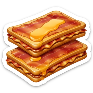 bacon grease sticker