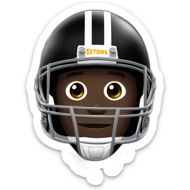 Antonio brown, Pittsburgh Steelers wide receiver sticker