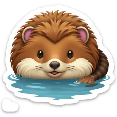 Ornithorynque sticker