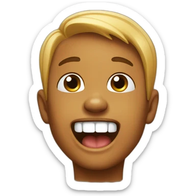 Pincher-brown-mini-laughing-with-tears sticker