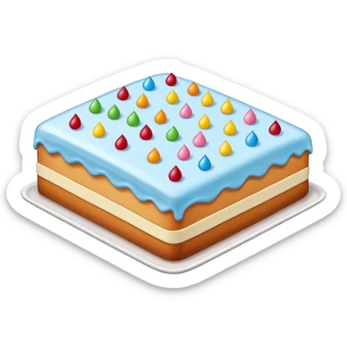 CAKE SHEET sticker