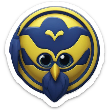 fenerbahce logo sticker