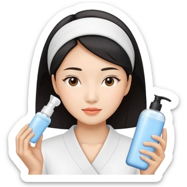 skin care japan sticker