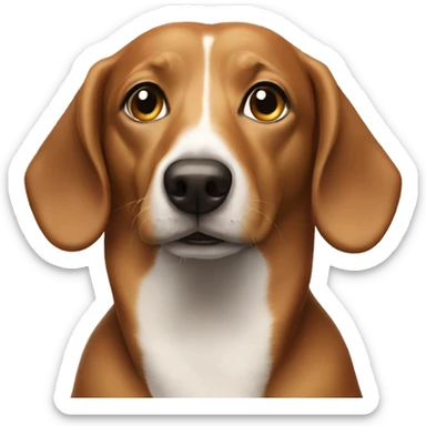 Weinerdog  sticker
