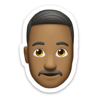 Personne qui dabe sticker