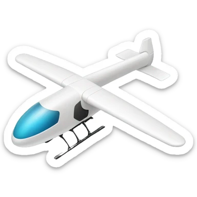 Unmanned aerial vehicle sticker