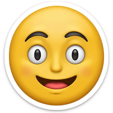 arrogant emoji sticker