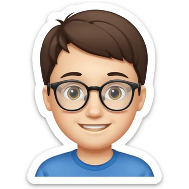 I wanna make a really autistic kid sticker