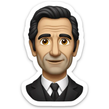 Abe Hafez Florida sticker