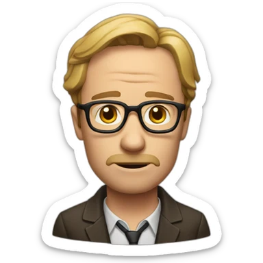 dwight shrute sticker