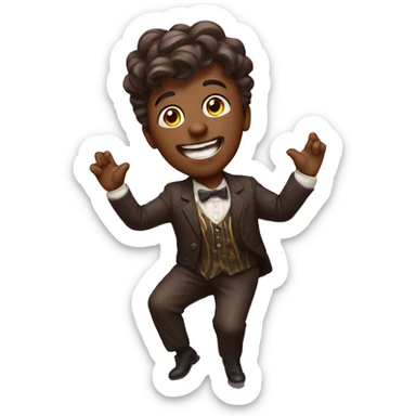 dance confectioner
 sticker