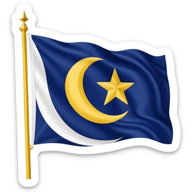 Fenerbahçe bayrağı sticker