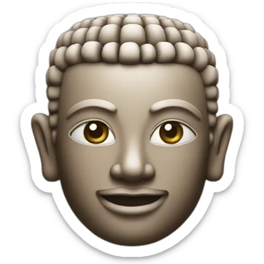 candy-borobudur sticker