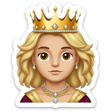 cavalier with bling sticker