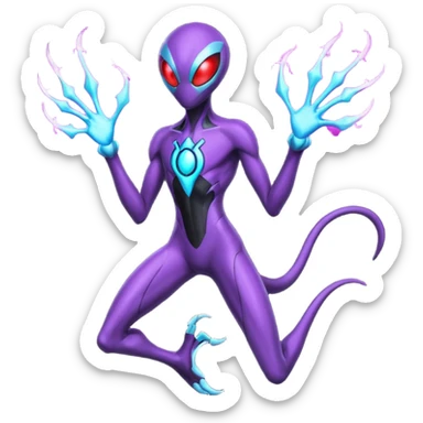 Darkrai-Deoxys-Venom-fusion sticker