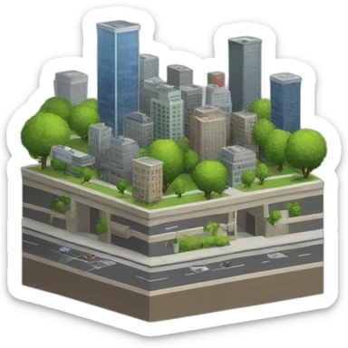 A City With The Ruler Of Televisions. THE RULERS OF TVS. sticker