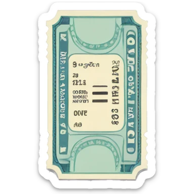 Odpri ticket takoj sticker