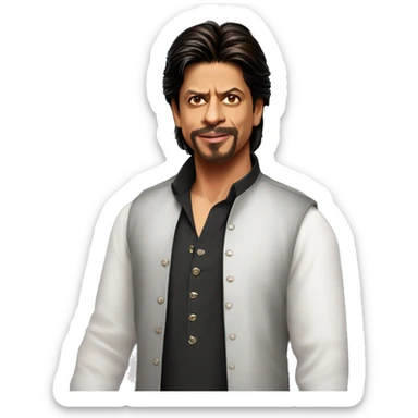 Pathan shah rukh khan sticker