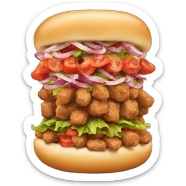 largest kebab sticker