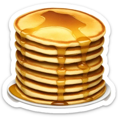 pancakes sticker