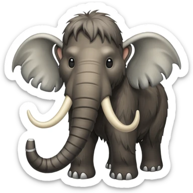 mammoth
 sticker