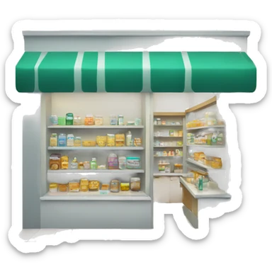 Tienda Farmacia  sticker