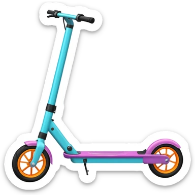 Youth Scooters sticker