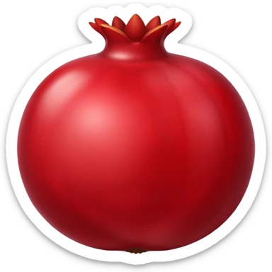 Granada fruta  sticker