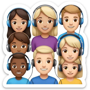 diversión aprendiendo idiomas sticker