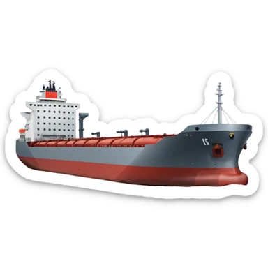 create an ultra realistic American modern oil tanker sticker