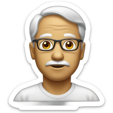 Poor mathematician sticker