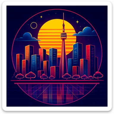 Add more yellow to the sun sticker