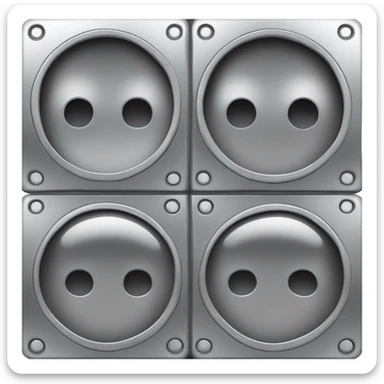 Lingote de hierro sticker